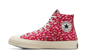 Converse Chuck 70 Hi Upcycled 'Floral'