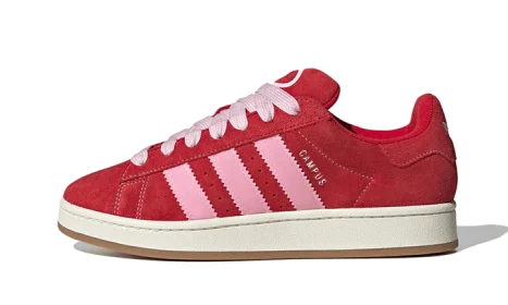 adidas Campus 00s Better Scarlet Clear Pink