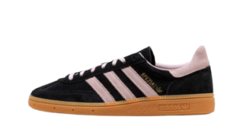 Adidas Handball Spezial Core Black Clear Pink Gum (W)