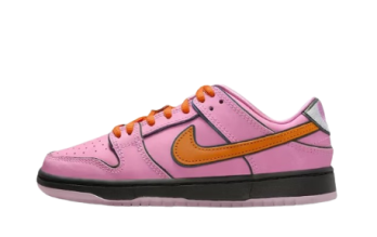 Nike SB Dunk Low The Powerpuff Girls Blossom (PS)