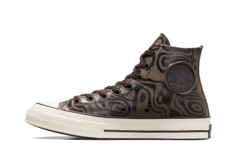 Converse Chuck 70 Wonka ‘Chocolate Swirl’