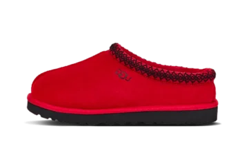 UGG Tasman Slipper Samba Red