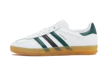 adidas Gazelle Indoors ‘White Green Gum’