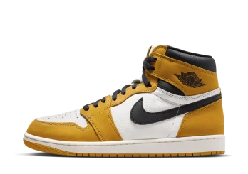 Jordan 1 Retro High OG Yellow Ochre