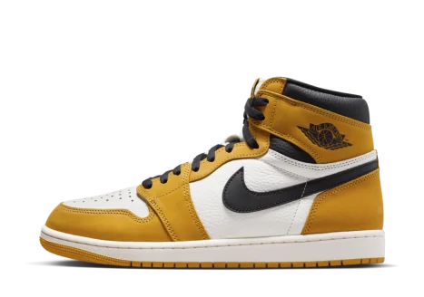 Jordan 1 Retro High OG Yellow Ochre