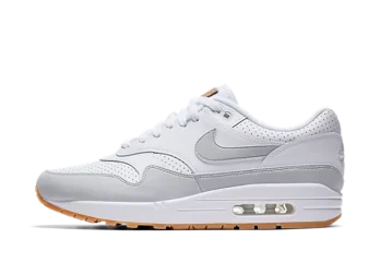 Nike Air Max 1 White Platinum Gum