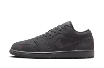 Jordan 1 Low SE Craft Dark Smoke Grey Varsity Red