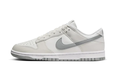 Nike Dunk Low Retro Summit White Light Smoke Grey