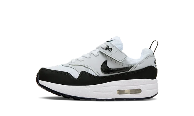Nike Air Max 1 EasyOn ‘White Black’ (PS)