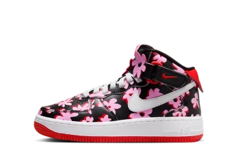 Nike Air Force 1 Mid EasyOn SE ‘Flower Power’ (GS)