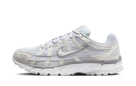 Nike P-6000 Summit White Pure Platinum (W)