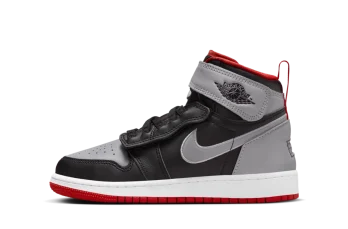 Air Jordan 1 High FlyEase 'Cement Grey' (GS)