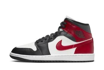 Air Jordan 1 Mid ‘Black Toe’ (W)