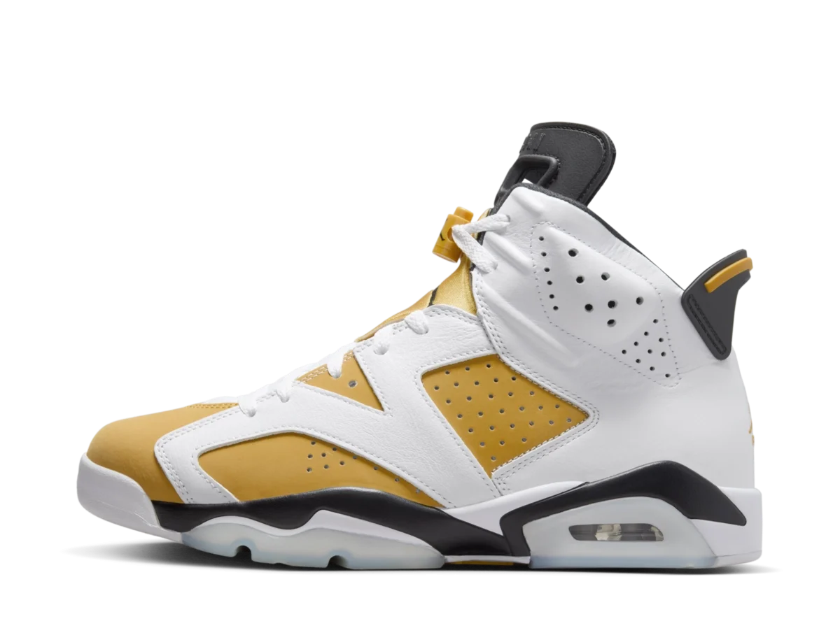 Jordan 6 Retro Yellow Ochre