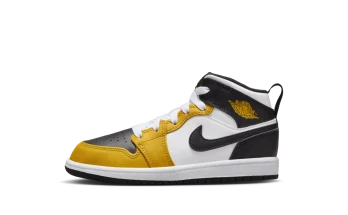 Air Jordan 1 Mid ‘Yellow Ochre’ (PS)