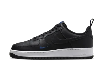 Nike Air Force 1 '07 'Blue Mini Swoosh'