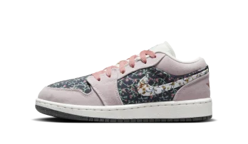 Air Jordan 1 Low SE ‘Canvas Floral’ (GS)