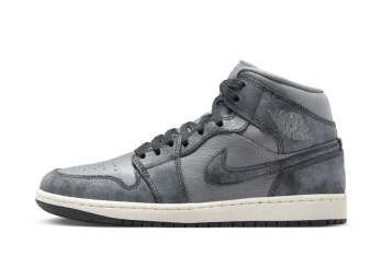 Air Jordan 1 Mid ‘Distressed Smoke Grey’ (W)