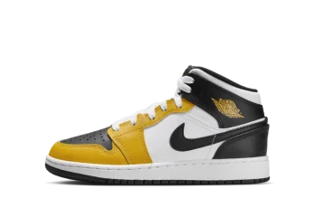 Jordan 1 Mid Yellow Ochre (GS)