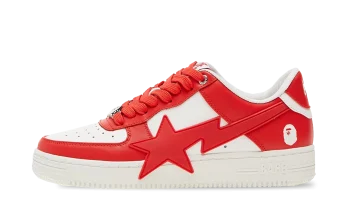 Bape Sta Enlarged M2 'Red'