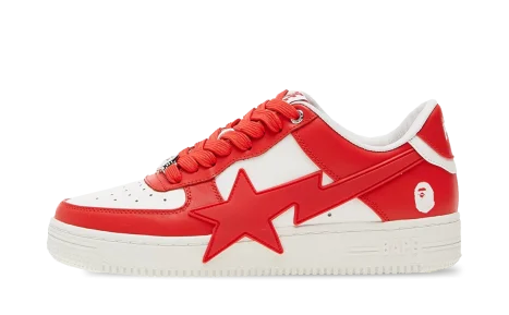 Bape Sta Enlarged M2 ‘Red’