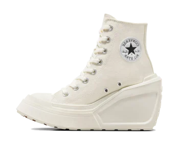 Converse Chuck 70 De Luxe Wedge 'Egret' (W)