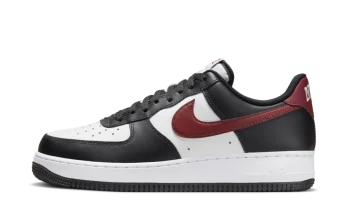 Nike Air Force 1 '07 'Black Red'