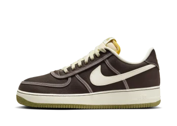 Nike Air Force 1 Low ’07 PRM Canvas Baroque Brown