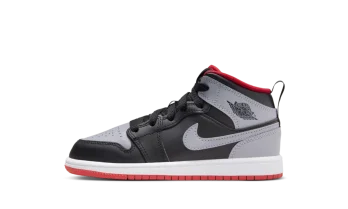 Air Jordan 1 Mid 'Cement Grey' (PS)