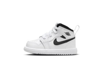 Air Jordan 1 Mid Alt 'White Black' (TD)