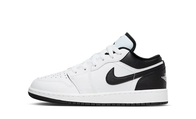 Air Jordan 1 Low ‘White Black’ (GS)