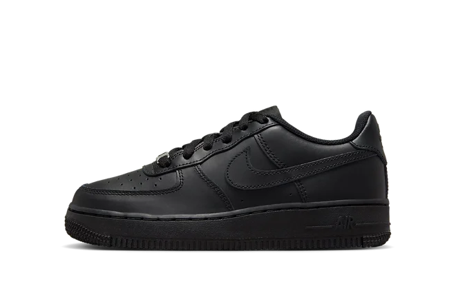 Nike Air Force 1 LE ‘Triple Black’ (GS)