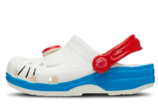Crocs Classic Clog Hello Kitty I Am (Kids) (PS)