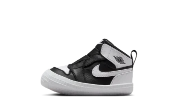 Jordan 1 Crib Bootie Black White (I)