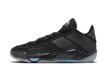 Jordan 38 Low Black Gamma Blue