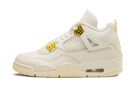 Jordan 4 Retro Metallic Gold (W)