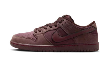 Nike SB Dunk Low City Of Love Burgundy Crush