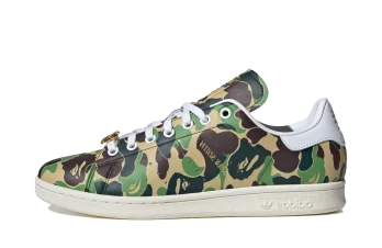 adidas Stan Smith Bape ABC Camo