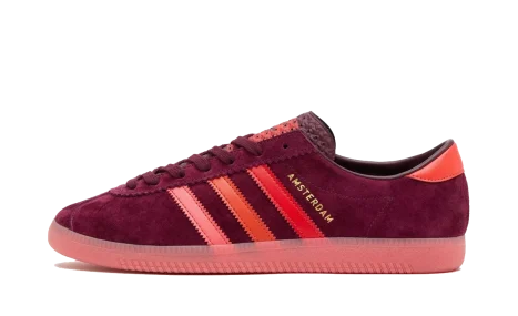 adidas Amsterdam size? ‘Red’