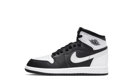 Jordan 1 Retro High OG Black White (PS)