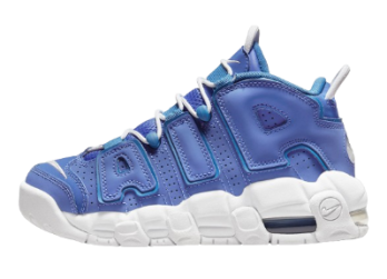 Nike Air More Uptempo Battle Blue (GS)