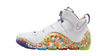 Nike LeBron 4 Fruity Pebbles (2024)