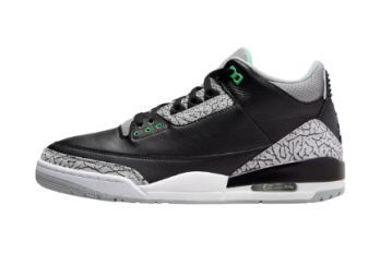 Jordan 3 Retro Green Glow