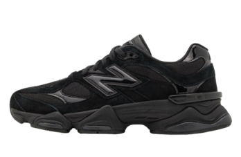 New Balance 9060 Triple Black Patent