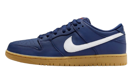Nike SB Dunk Low Navy Gum
