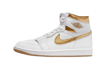 Jordan 1 Retro High OG Metallic Gold (W)