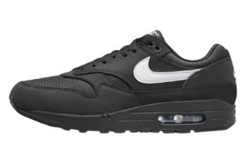 Nike Air Max 1 Black White Swoosh