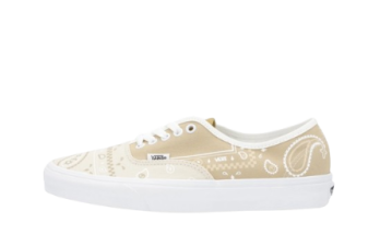 Vans Authentic Peace Paisley Peace True White