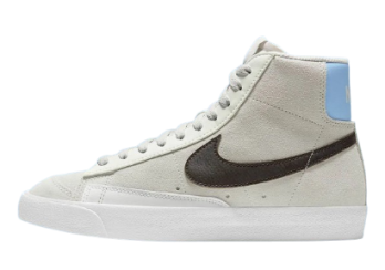 Nike Blazer Mid 77 Grey Light Blue