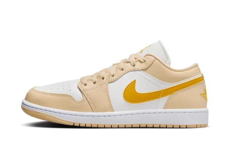 Jordan 1 Low Sail Yellow Ochre (W)